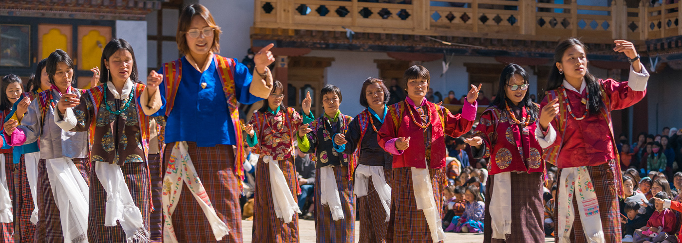 Best of Bhutan 6 Night 7 Days Family Tour Package