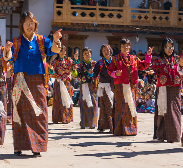Best of Bhutan 6 Night 7 Days Family Tour Package