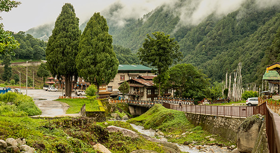How to Reach Bhutan